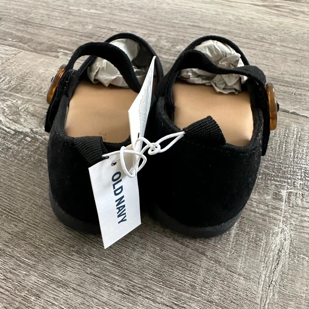 Toddler black dress shoes